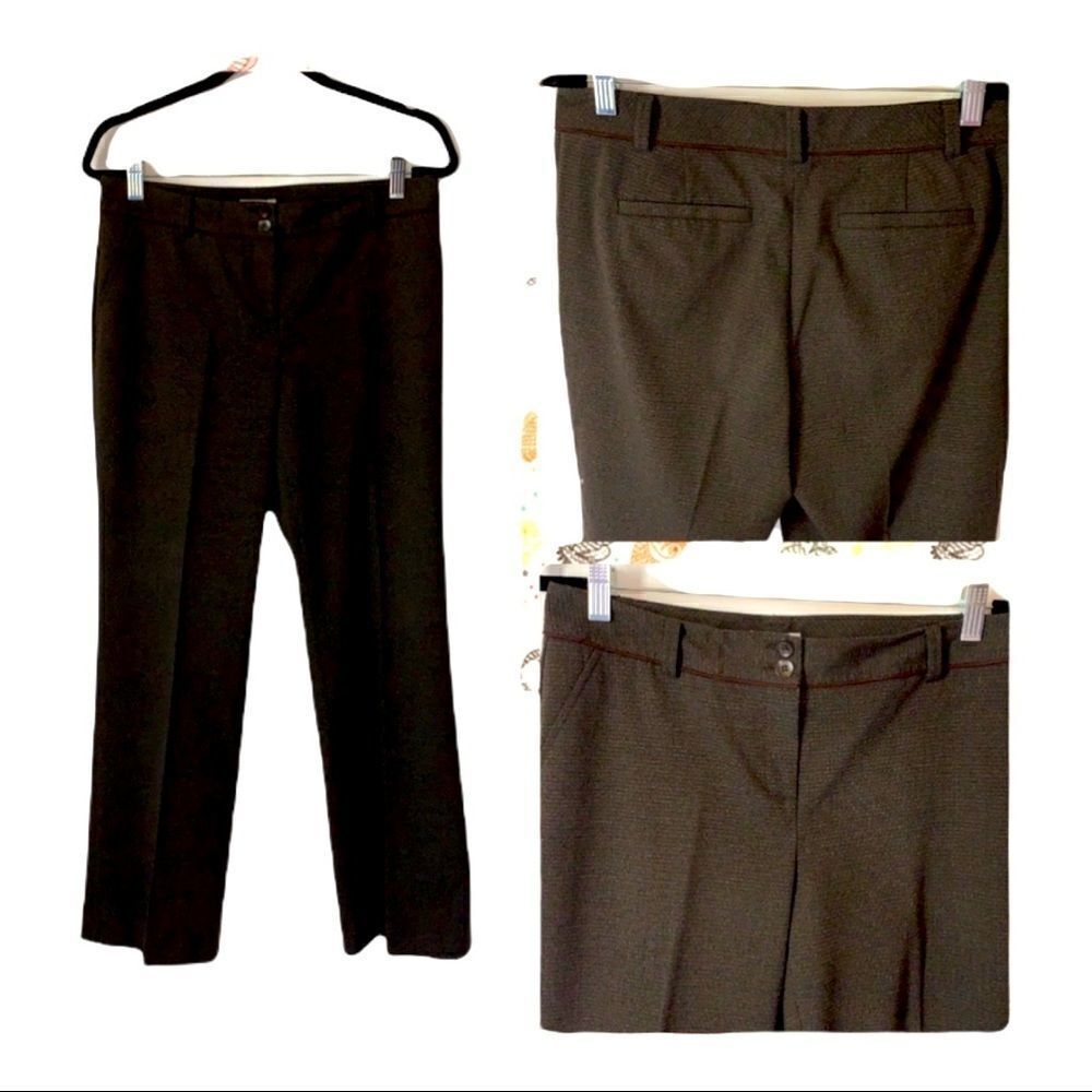Halogen Taylor Fit Dress Pants Sz 6P